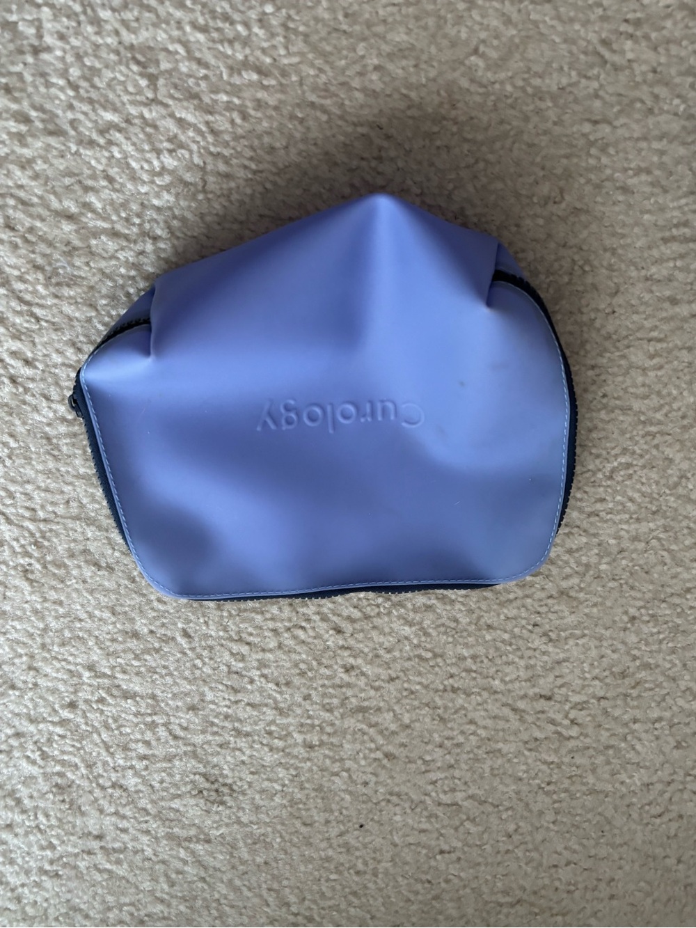 Curiosity Lavender Travel Pouch